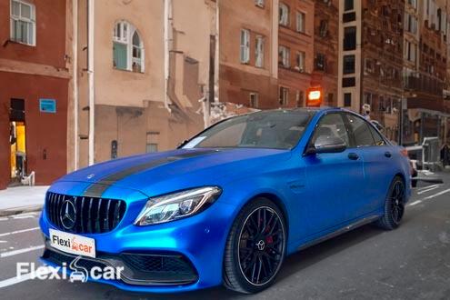 Mercedes C 63 segunda mano