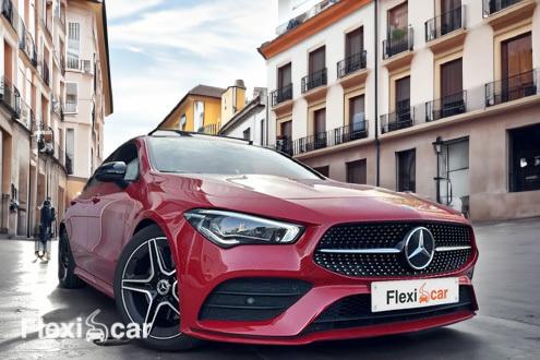 Mercedes CLA 220 de segunda mano