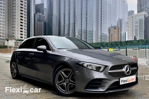 Mercedes Clase A en Madrid de segunda mano