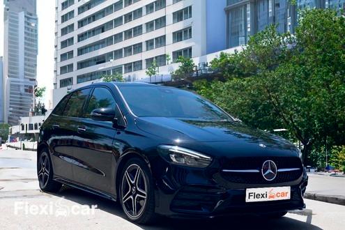 Mercedes Clase B AMG de segunda mano barato