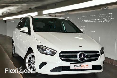 Mercedes Clase B AMG de segunda mano