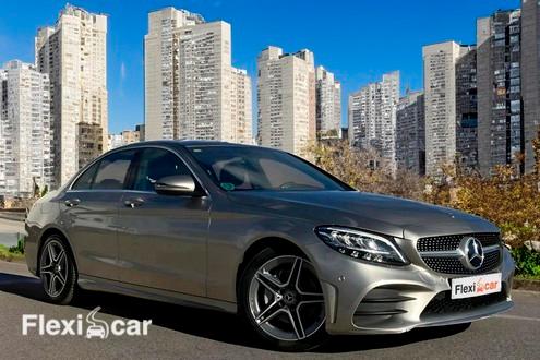 Mercedes clase C 220 de segunda mano