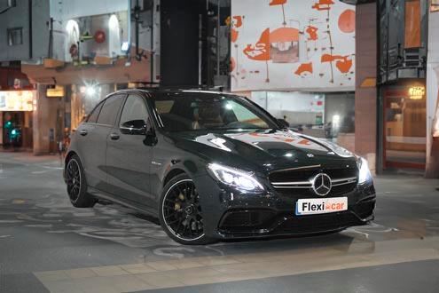 Mercedes Clase C de segunda mano