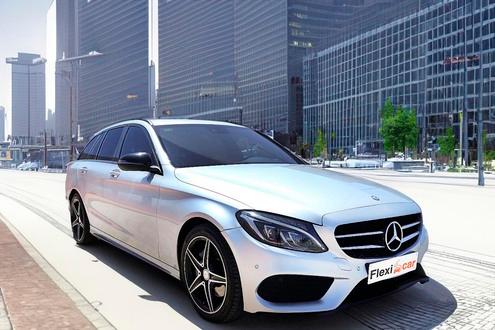 Mercedes Clase C familiar barato