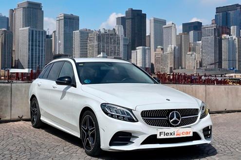 Mercedes Clase C familiar de ocasi&oacute;n barato