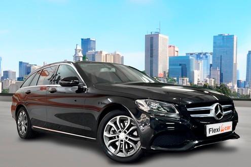 Mercedes Clase C familiar de ocasi&oacute;n