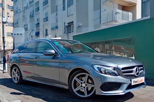 Mercedes Clase C familiar de segunda mano barato