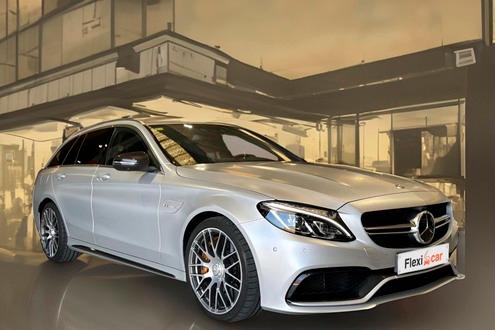 Mercedes Clase C familiar de segunda mano