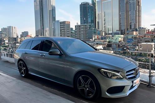 Mercedes Clase C familiar