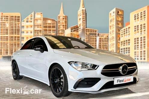 Mercedes CLA ocasi&oacute;n Madrid