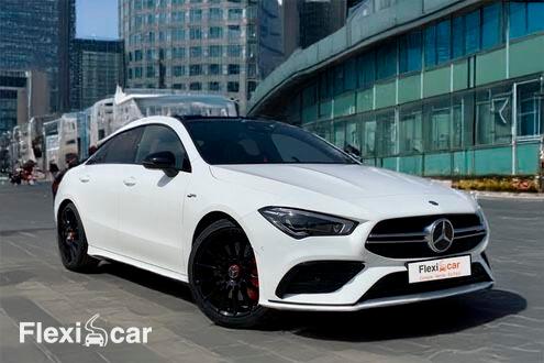 Mercedes CLA segunda mano barato Madrid