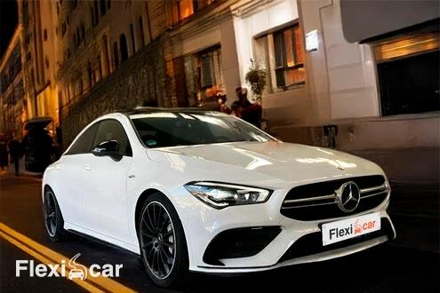 Mercedes CLA segunda mano Madrid