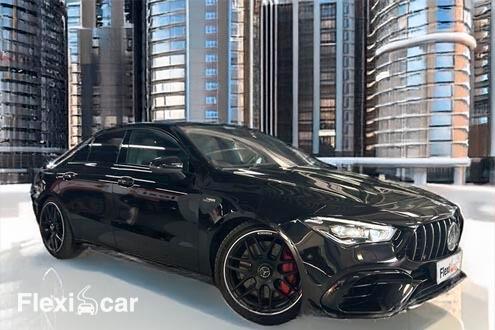 Mercedes CLA Madrid