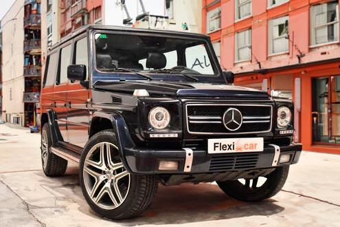 Mercedes Clase G de ocasi&oacute;n