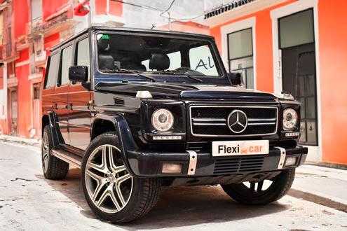 Mercedes Clase G de segunda mano
