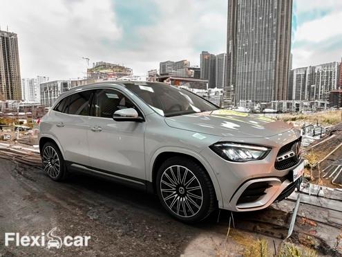 Mercedes Clase GLA en Barcelona de segunda mano