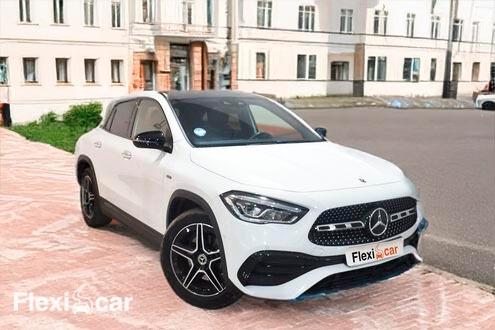 Mercedes Clase GLA segunda mano Madrid