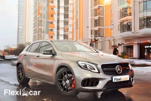 Mercedes Clase GLA Madrid
