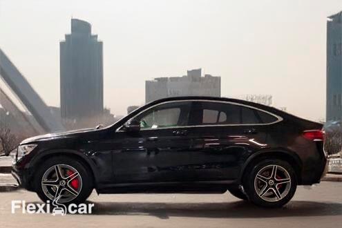 Mercedes GLC Coupe ocasi&oacute;n Madrid