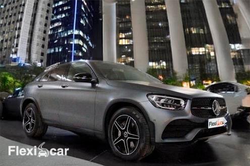 Mercedes GLC Coupe segunda mano barato Madrid