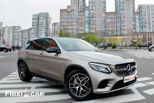Mercedes GLC Coupe segunda mano Madrid