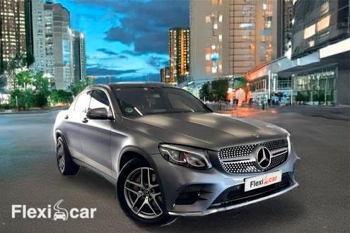 Mercedes GLC Coupe Madrid