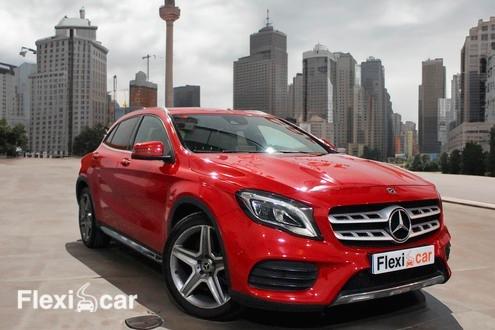 Mercedes GLA 250 de segunda mano barato