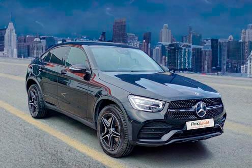 Mercedes GLC Coup&eacute; de segunda mano