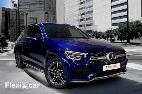 Mercedes GLC en Madrid barato