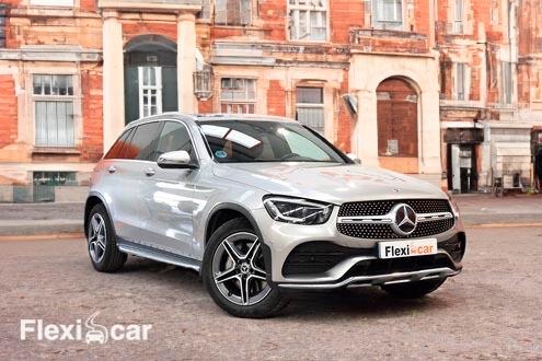 Mercedes GLC en Madrid de ocasi&oacute;n
