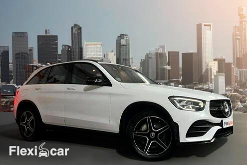 Mercedes GLC en Madrid de segunda mano