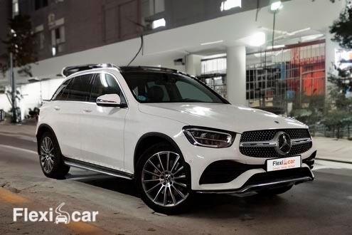 Mercedes GLC en Madrid