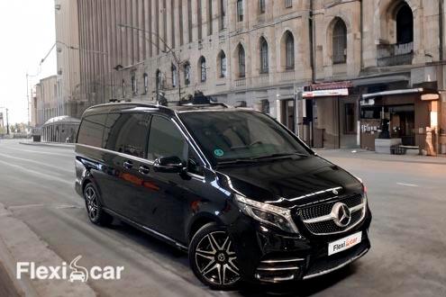 Mercedes V 250 de ocasi&oacute;n