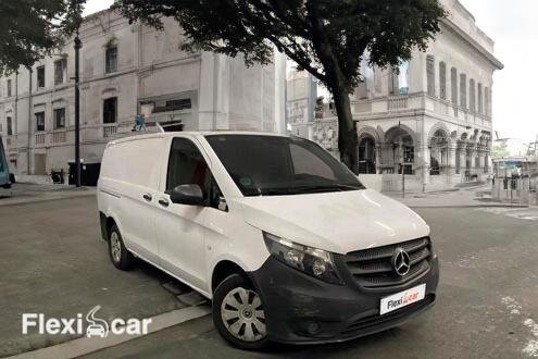Mercedes Vito en Barcelona de segunda mano barata