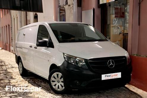 Mercedes Vito en Barcelona