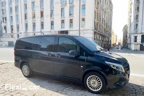 Mercedes Vito en Madrid
