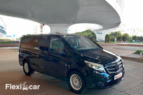 Mercedes Vito Tourer de segunda mano barata