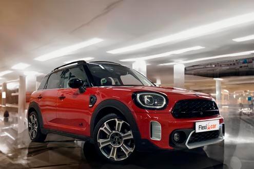 Mini Countryman h&iacute;brido no enchufable barato