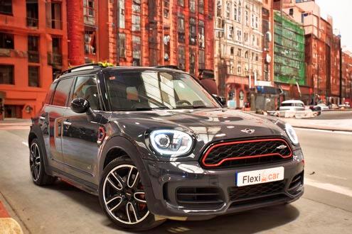 Mini Countryman h&iacute;brido no enchufable