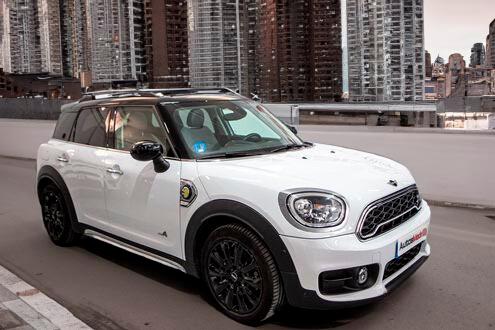 Mini Countryman h&iacute;brido no enchufable barato