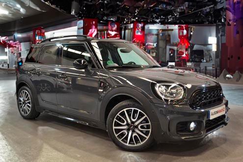 Mini Countryman hibrido no enchufable de segunda mano