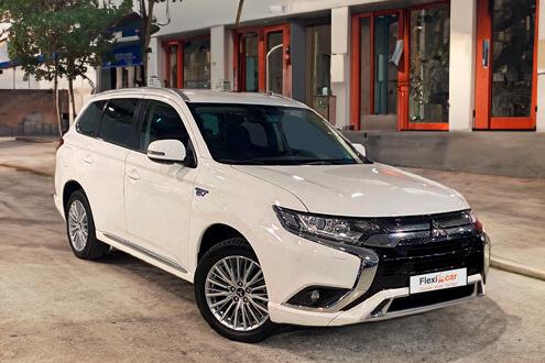 Mitsubishi h&iacute;brido segunda mano