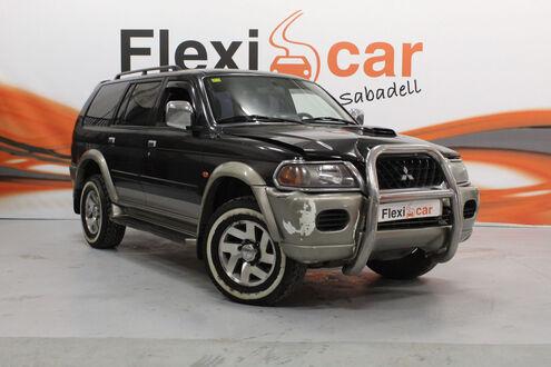 Mitsubishi Montero Flexicar