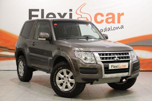Mitsubishi Montero de segunda mano