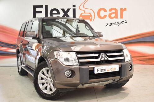 Mitsubishi Montero segunda mano
