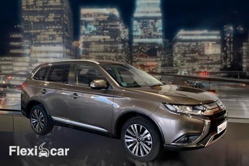 Mitsubishi Outlander h&iacute;brido enchufable