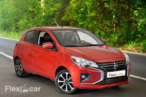 Mitsubishi Space Star de segunda mano
