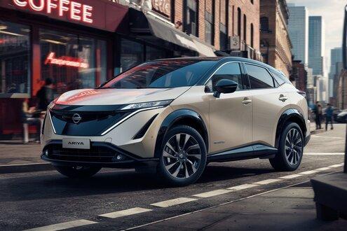 Nissan Ariya ocasi&oacute;n