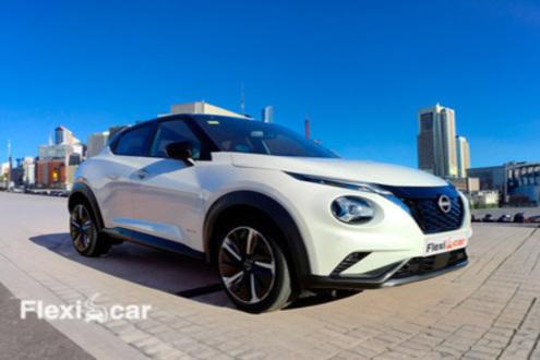 Nissan Juke en Barcelona de segunda mano