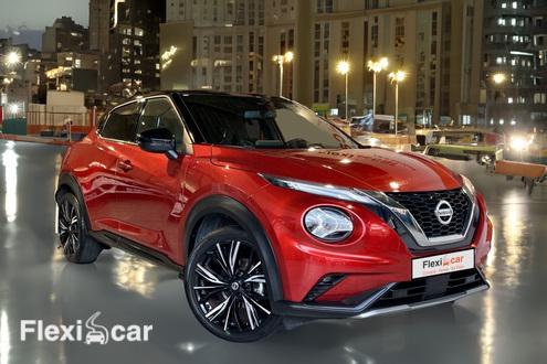 Nissan Juke en Barcelona